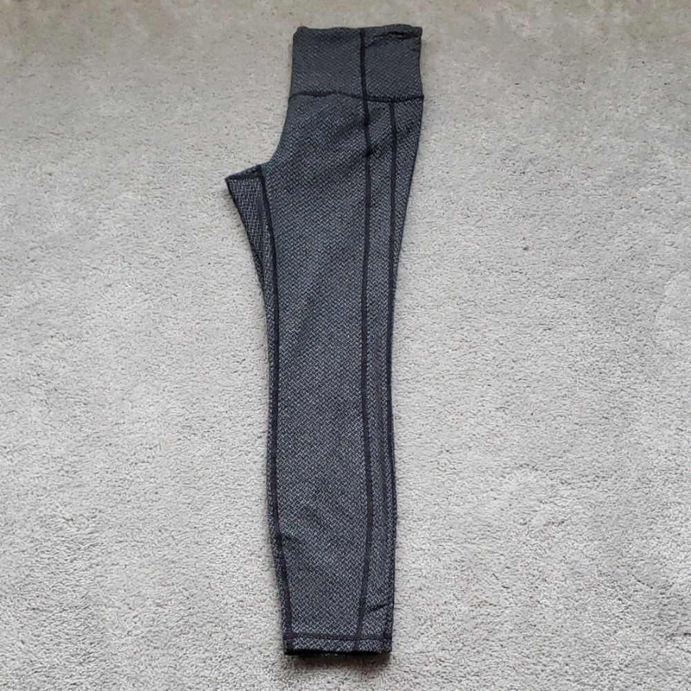 Athleta 7/8 Herringbone Tight